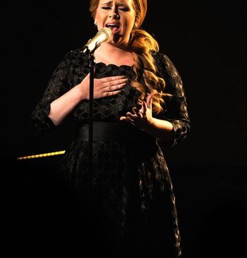 Adele, lo más vendido en todo el mundo durante 2011, Gracias a ’21’