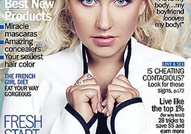 Christina Aguilera, se confiesa enla revista ‘Marie Claire’: »2011 ha sido un año muy duro»