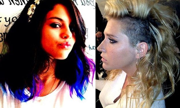 Selena Gomez y Kesha: año nuevo, look nuevo