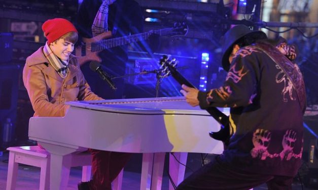 Justin Bieber y Carlos Santana podrían grabar una canción juntos