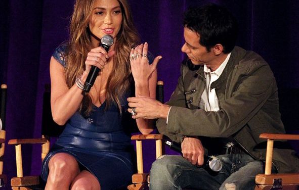 Jennifer Lopez y Marc Anthony reaparecen ante la opinión pública de la mano