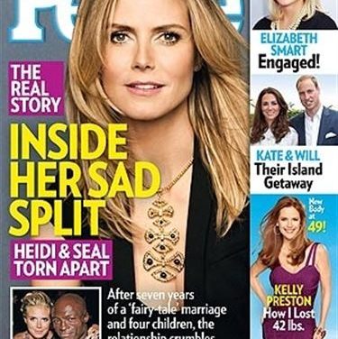 El matrimonio de Heidi Klum y Seal llevaba en crisis seis meses