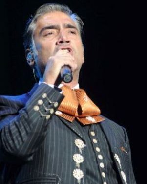 Alejandro Fernández sufre accidente de esquí