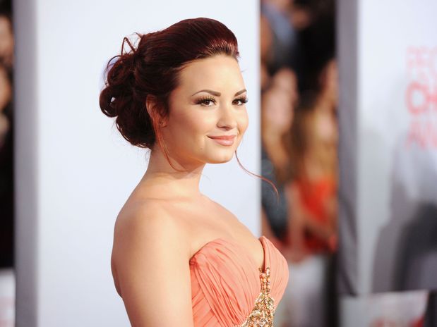 Demi Lovato reconoce que actuar la pone nerviosa por su peso
