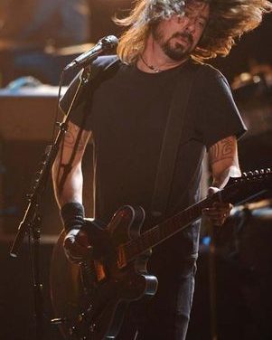 Líder de Slipknot graba con su colega de Foo Fighters