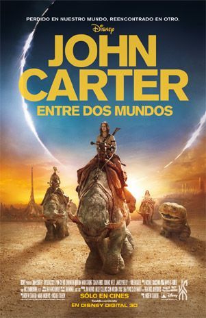 Disney lanza nuevo póster de ‘John Carter: Entre Dos Mundos’