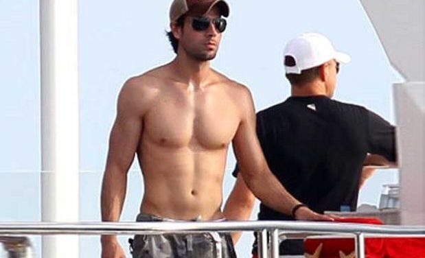 Enrique Iglesias revela el secreto para mantener su físico