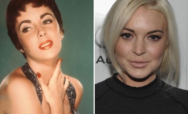 Lindsay Lohan se convertiría en Elizabeth Taylor