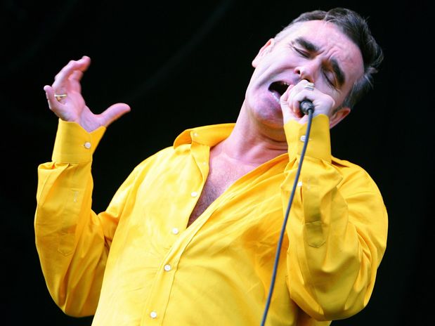 Morrissey cantará en Viña del Mar 2012