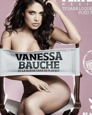 La actriz Vanessa Bauche posará Playboy Mexico