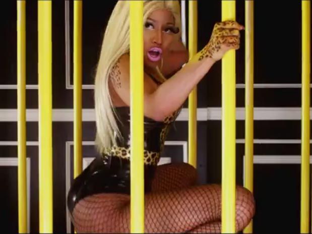 Nicki Minaj parodia a Lady Gaga y Shakira en nuevo video