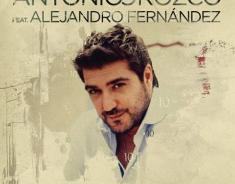 ANTONIO OROZCO ESTRENA »ESTOY HECHO DE PEDACITOS DE TI» A DÚO CON ALEJANDRO FERNANDEZ