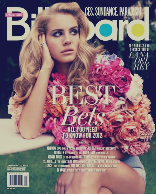LANA DEL REY »LA PROMESA» SEGÙN BILLBOARD (+Foto Portada)