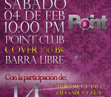 Gran Fiesta del calendario Con las 14 chicas MAS SEXYS DE LA MONTAÑA en Point