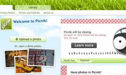 Google cerrará el editor de fotos Picnik y otros cinco servicios