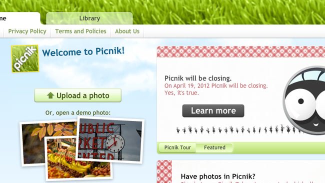 Google cerrará el editor de fotos Picnik y otros cinco servicios