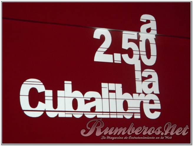 »A 2.50 LA CUBA LIBRE» REGRESÓ A VALENCIA (+Fotos)