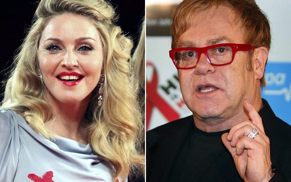 Elton John: »Madonna, asegúrate de tu playback»