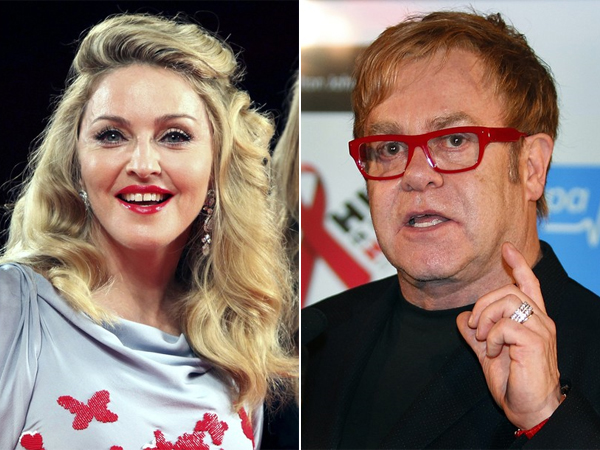 Elton John: »Madonna, asegúrate de tu playback»