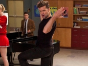 Ricky Martin debutó en la serie »Glee»