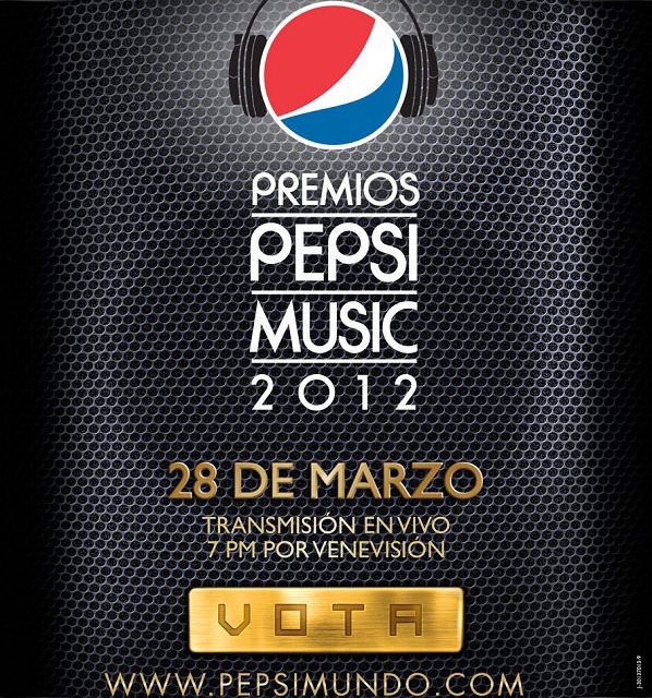 Comienzan las votaciones de los Premios Pepsi Music… A través de www.pepsimundo.com