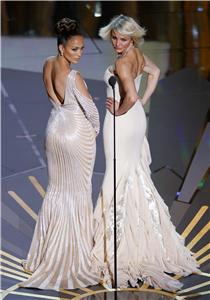Jennifer Lopez y Cameron Diaz compararon sus derrieres en los Oscar #Mamasitas