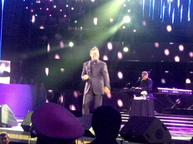 Diego Torres dice que actitud distante de Luis Miguel es porque »él es así»