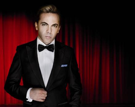 CRISTIAN CASTRO PROCLAMADO PRINCIPE EN REPUBLICA DOMINICANA