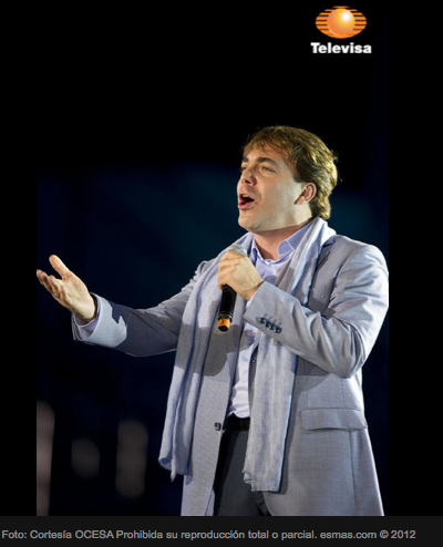 CRISTIAN CASTRO MEJOR SOLISTA MASCULINO POP EN PREMIOS OYE DE MEXICO