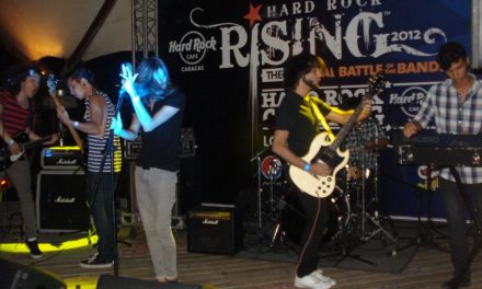 HARD ROCK CAFÉ CARACAS PRESENTO PRIMER CONCIERTO DE LA BATALLA DE LAS BANDAS