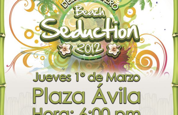 Desfile Beach Seduction 2012 Cautivará tus sentidos