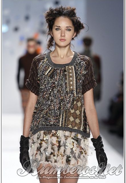 CUSTO BARCELONA DESLUMBRA EN NUEVA YORK CON SU NUEVA COLECCIÓN RAW VISION OTOÑO – INVIERNO 2012