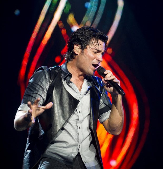 Chayanne logra »Disco de Oro» en Venezuela en sólo tres días