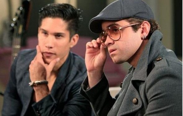 Chino y Nacho ¡ensayan con Glenn Packard, coreógrafo de Michael Jackson!