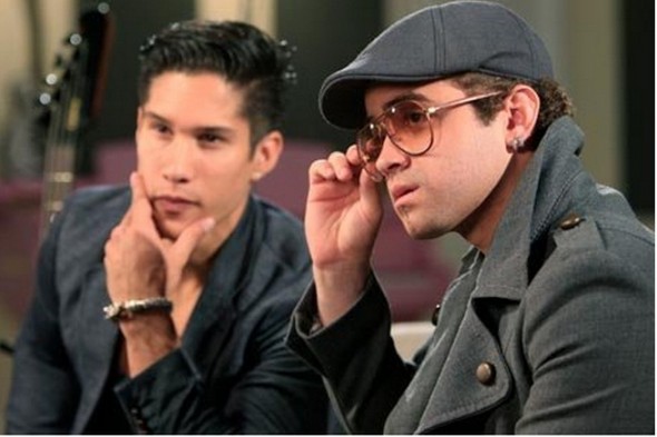 Chino y Nacho ¡ensayan con Glenn Packard, coreógrafo de Michael Jackson!