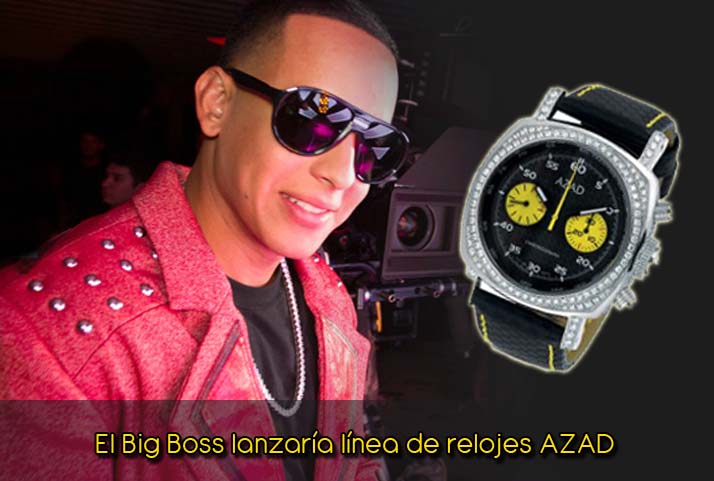 Daddy Yankee lanzará línea de relojes AZAD