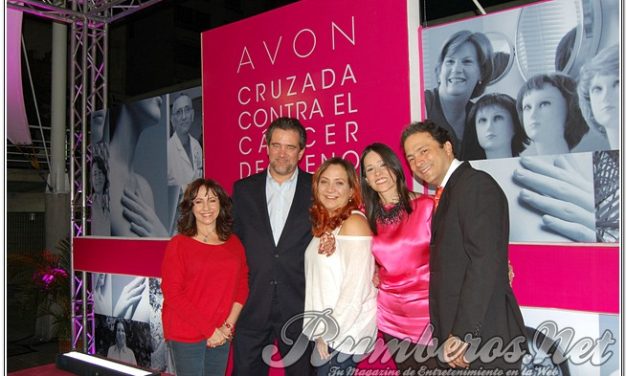 El cáncer de seno en un libro… Avon edita texto a favor de la causa (+Fotos)