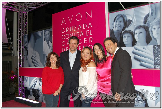 El cáncer de seno en un libro… Avon edita texto a favor de la causa (+Fotos)