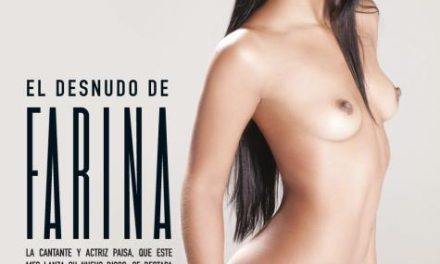 La cantante colombiana de rap Farina se desnuda para SoHo de Febrero 2012 (+Fotos)