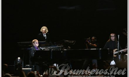 Elton John culminó su gira Latinoamericana con gran concierto en Caracas (+Fotos)