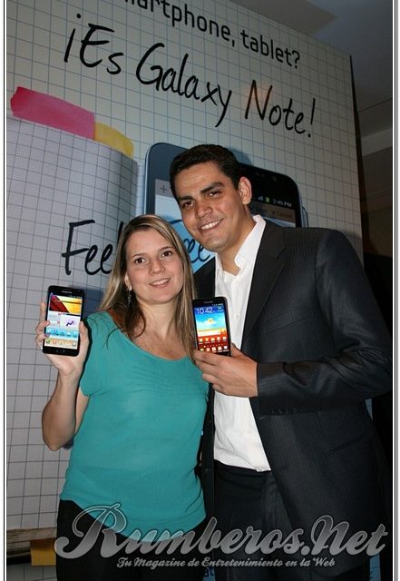 Samsung Galaxy Note escribe un nuevo capítulo en la industria móvil de Venezuela (+Fotos)
