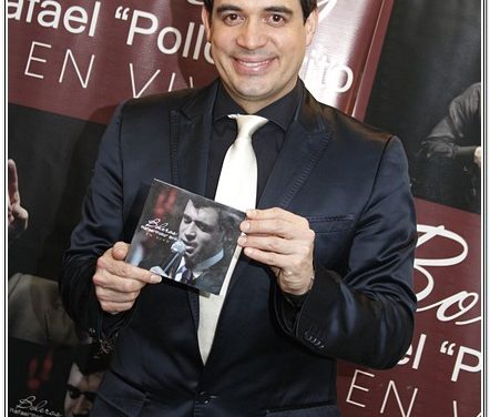 RAFAEL ‘POLLO’ BRITO PRESENTó SU NUEVO DISCO »’BOLEROS EN VIVO» (+Fotos)
