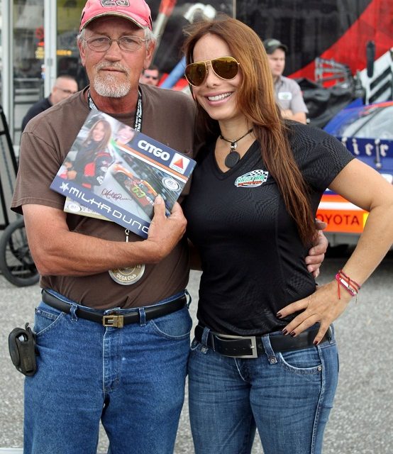 MILKA DUNO ARRANCA EL AÑO CON LAS 200 MILLAS DE DAYTONA