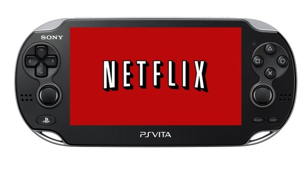DISPONIBLES SERIES Y PELÍCULAS DE NETFLIX EN PLAYSTATION® VITA