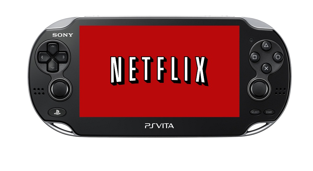 DISPONIBLES SERIES Y PELÍCULAS DE NETFLIX EN PLAYSTATION® VITA