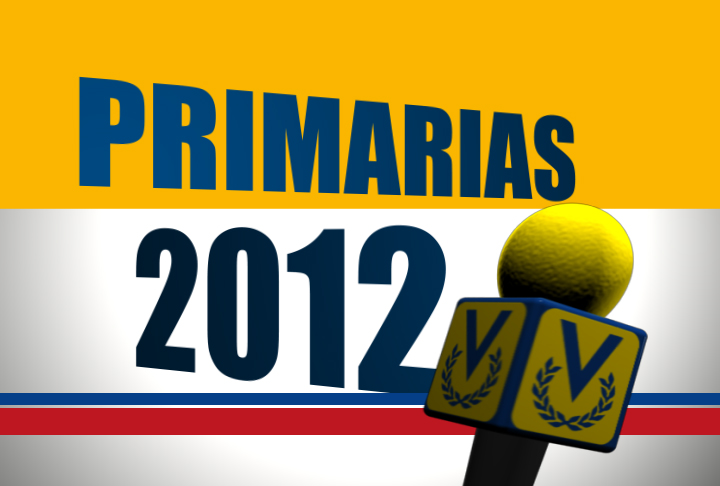 NOTICIERO VENEVISION EN SU OPERATIVO »PRIMARIAS 2012», ESTE DOMINGO DESDE LAS 6:00 AM