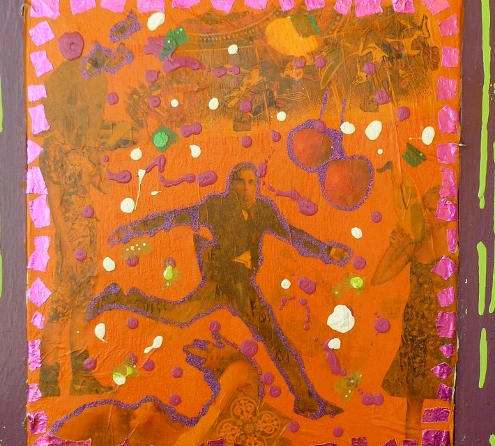 El piso 5 del Tolón presenta a la artista Egleé Manzo y su exposición »Vibrantes Cromáticos»