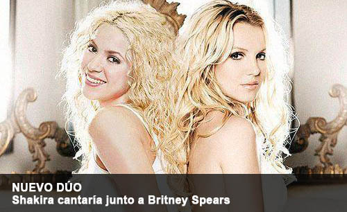 Shakira Desmiente Duo Con Britney Spears