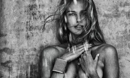 Edita Vilkeviciute en una sesion de fotos al desnudo para el fotografo Steven Lyon (+Fotos)