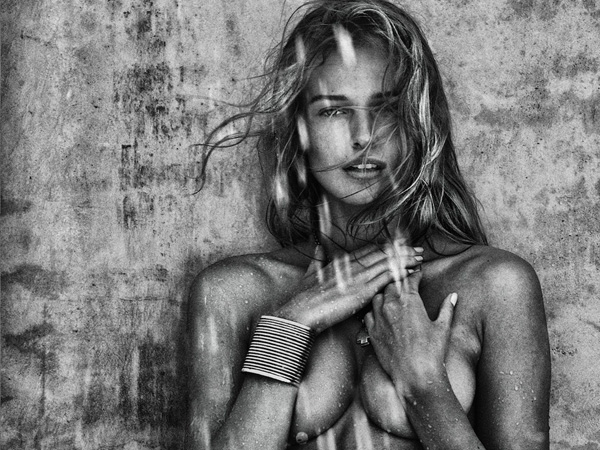 Edita Vilkeviciute en una sesion de fotos al desnudo para el fotografo Steven Lyon (+Fotos)